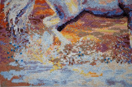 «В лучах заката» от RIOLIS №51627