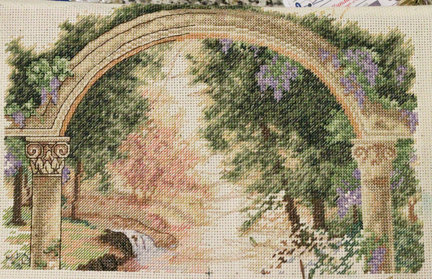 Величественный павлин от Dimensions №51760