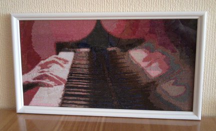 Работы, отшитые по схемам с этого сайта №52101