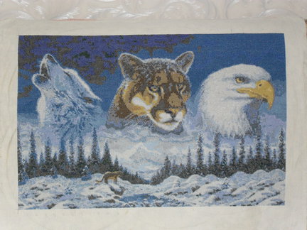 Работы, отшитые по схемам с этого сайта №52255