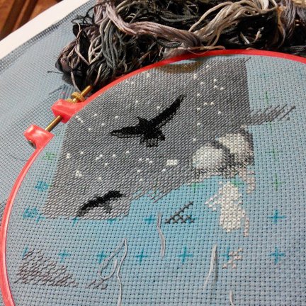 Черный храмовник. Подарок мужу. №52376