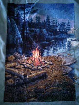 Живой огонь №52596