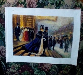 Моя вышивка «New Year» by Alan Maley №52668