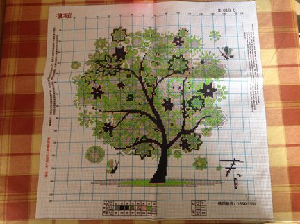 Весеннее дерево. Китай. №53939