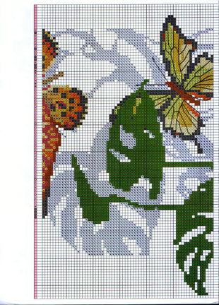 Делюсь схемами: ПАНЕЛЬ №54462