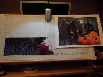 Кошечка И. Гармашовой. Схема с этого сайта. №54610