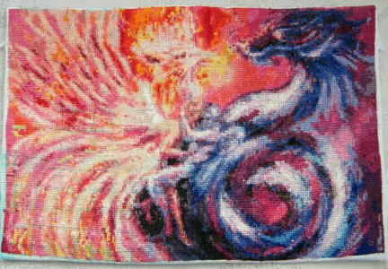 Феникс и дракон №54800