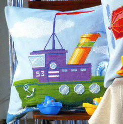 Делюсь схемами: Подушки №54820