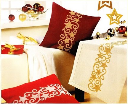 Делюсь схемами: Подушки №54837