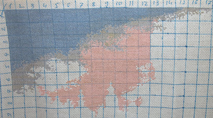 Третий процесс. 363 У реки (Овен). №55050