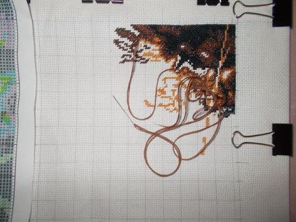 Предлагаю совместный процесс «Leopard in Repose» №55580