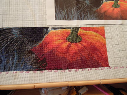 Кошечка И. Гармашовой. Схема с этого сайта. №55909