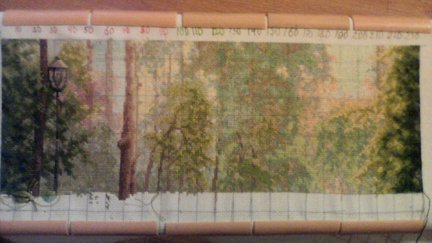 Процесс «Мост в старом парке» №56038