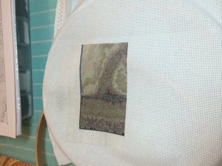 Моя первая большая вышивка №56287