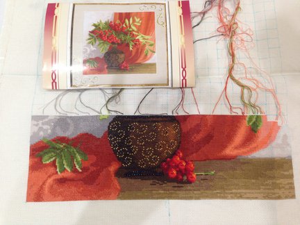 Красный натюрморт №57033