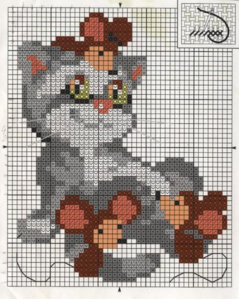 Ищу маленькие схемки №57106