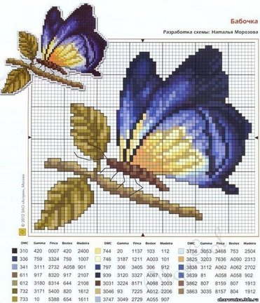 Ищу маленькие схемки №57272