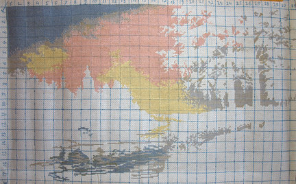 Третий процесс. 363 У реки (Овен). №57380