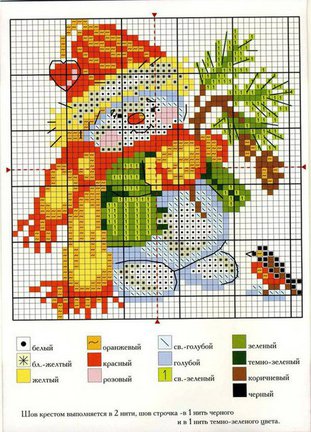 Ищу маленькие схемки №57425