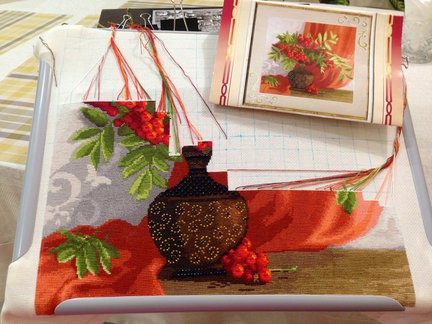 Красный натюрморт №57480