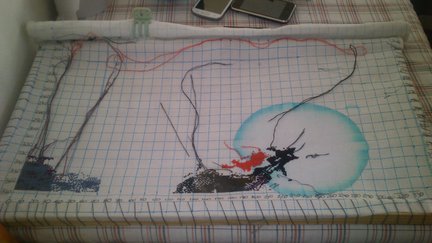 Котики от DMC, Китайский набор №57698