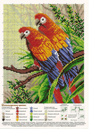 Ищу малоцветные схемы №58532