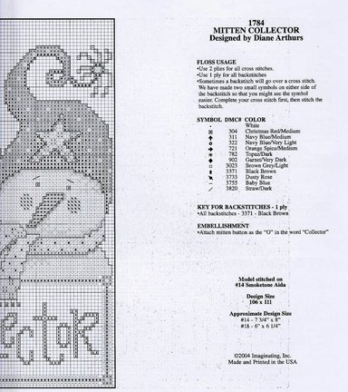 Ищу мини схемки на новогоднюю тематику №58700