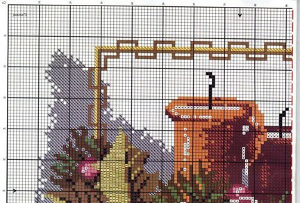 Ищу мини схемки на новогоднюю тематику №58710