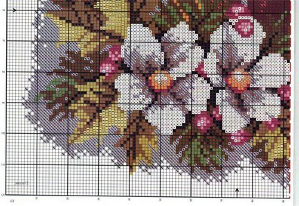 Ищу мини схемки на новогоднюю тематику №58711