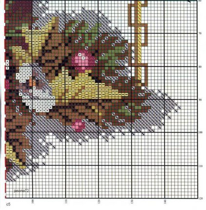 Ищу мини схемки на новогоднюю тематику №58712