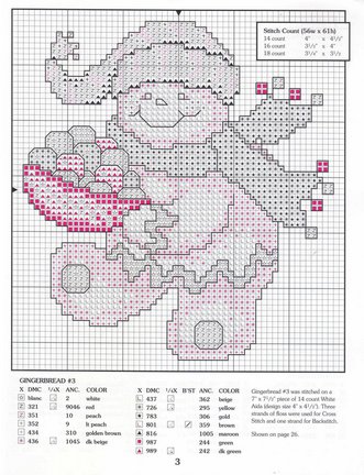 Ищу мини схемки на новогоднюю тематику №58714
