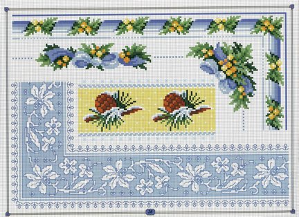 Ищу мини схемки на новогоднюю тематику №58718