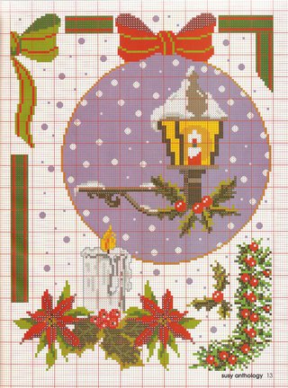 Ищу мини схемки на новогоднюю тематику №58721