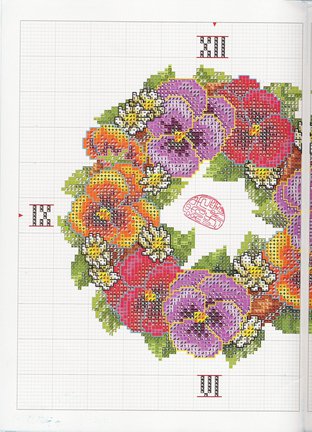 Анютины глазки №58752