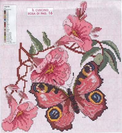 Делюсь схемами: Подушки №59237