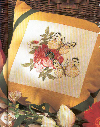 Делюсь схемами: Подушки №59238