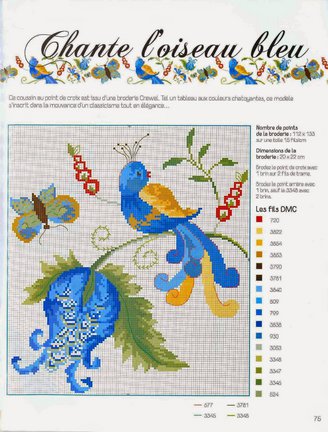 Делюсь схемами: Подушки №59251