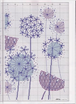 Делюсь схемами: Подушки №59260