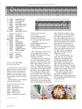 Делюсь схемами: Подушки №59265