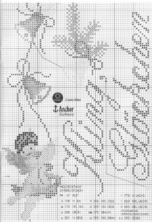 Ищу мини схемки на новогоднюю тематику №59597