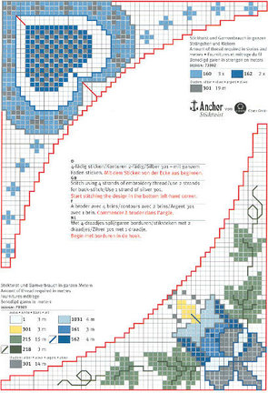 Ищу мини схемки на новогоднюю тематику №59627
