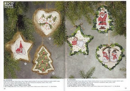 Ищу мини схемки на новогоднюю тематику №59639