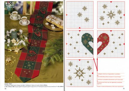 Ищу мини схемки на новогоднюю тематику №59642