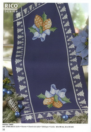 Ищу мини схемки на новогоднюю тематику №59643