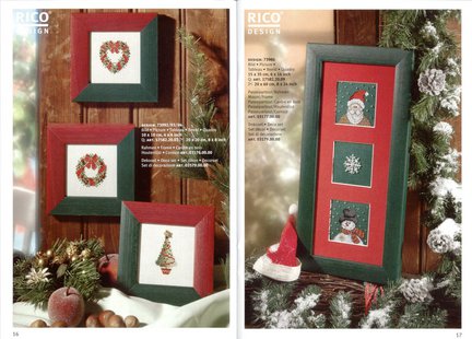 Ищу мини схемки на новогоднюю тематику №59662