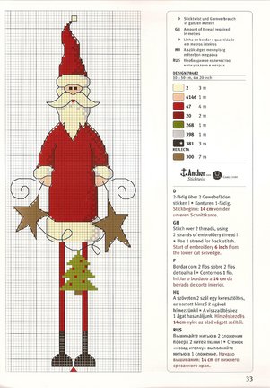 Ищу мини схемки на новогоднюю тематику №59710