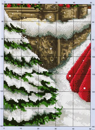 Ищу мини схемки на новогоднюю тематику №59729