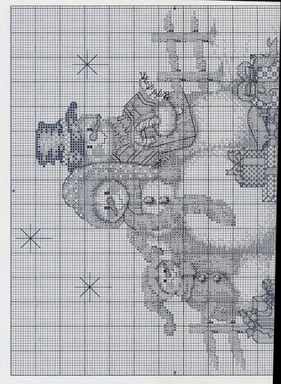 Ищу мини схемки на новогоднюю тематику №59742