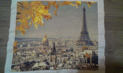 Париж, моя 3-я работа №59936