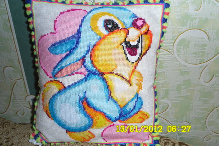 Делюсь схемами: Подушки №60060